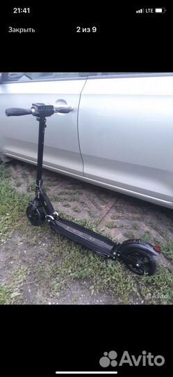 Электросамокат kugoo s3