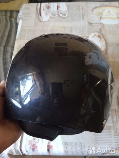 Мотошлем открытый
