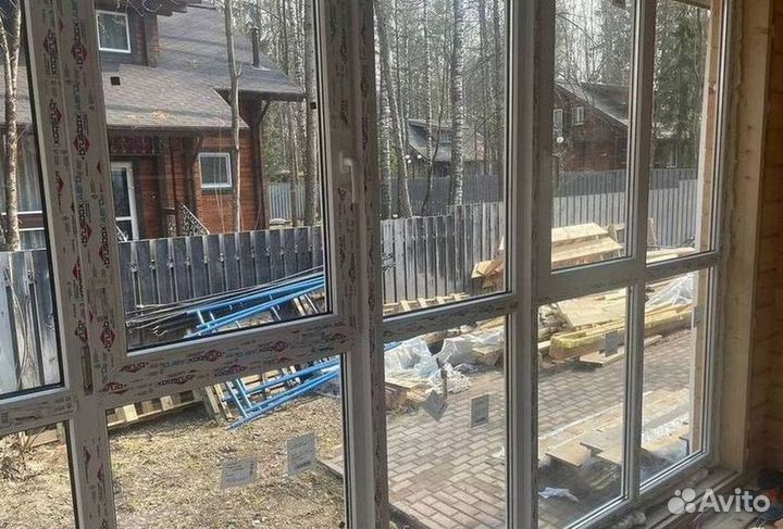 Остекление лоджий