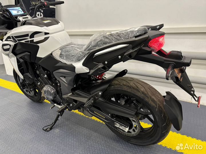 Мотоцикл тур эндуро cyclone RX6