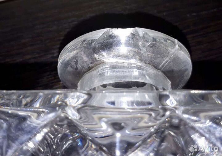 Графин (штоф) хрустальный СССР