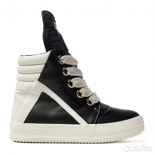 Кеды Ботинки Rick Owens Geobasket Высокие