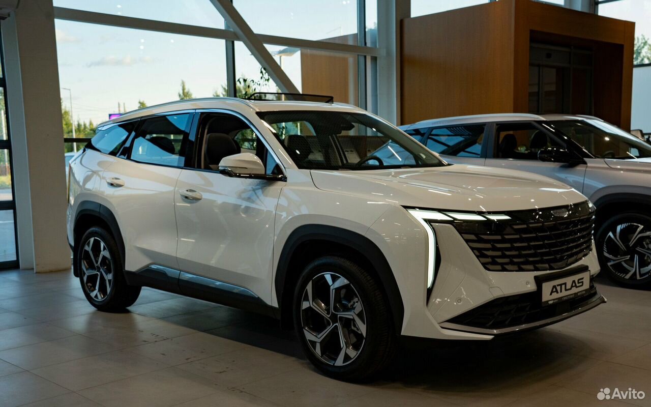 Geely Atlas 2.0 AT, 2026