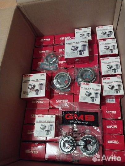 Подшипник передний ступицы Daewoo Matiz