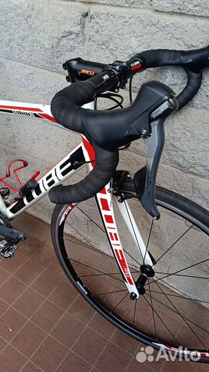 Шоссейный велосипед cube