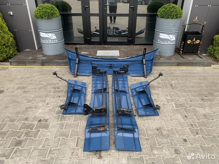 Комплект спойлеров Man TGX