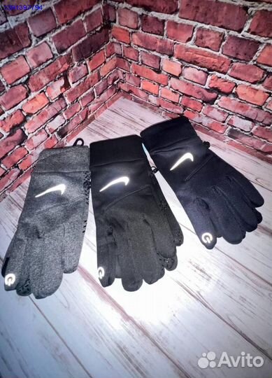 Перчатки nike сенсорные