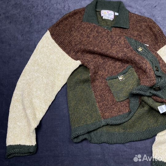 Винтажный кардиган ручной работы Sweet Dreams