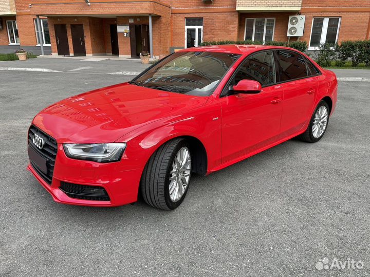 Audi A4 2.0 AMT, 2014, 88 300 км