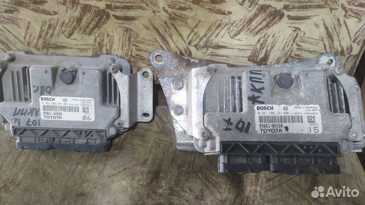 Peugeot 107 блок управление двигателя