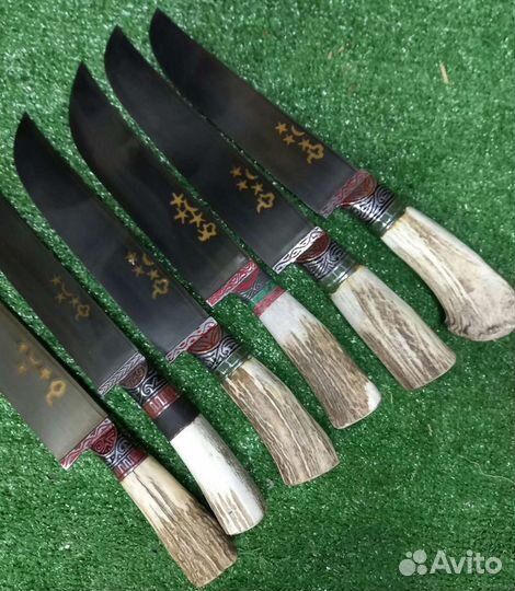 Узбекский нож пчак