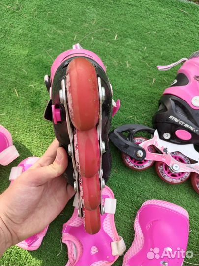 Роликовые коньки детские для девочки