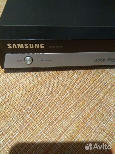 DYD плеер Samsung с пультом