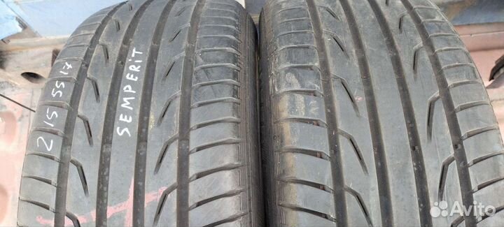 Semperit Speed Life 2 215/55 R17