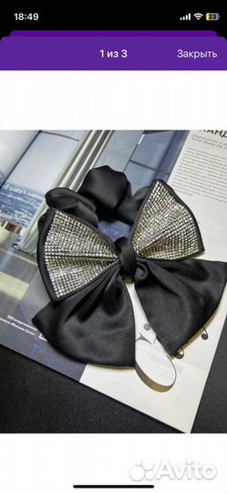 Резинка для волос заколки ободок корона