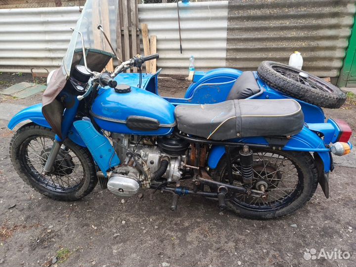 Продам мотоцикл урал