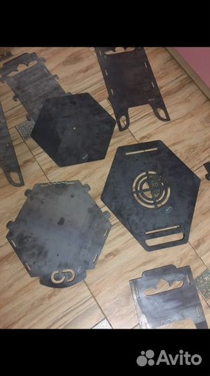 Печь для казана