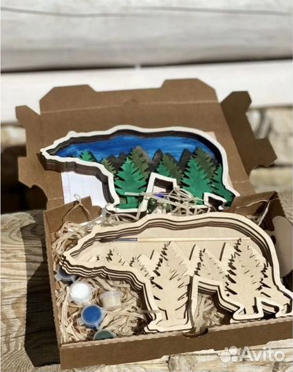 Лазерная резка фанеры, дерева, пластика, кожи