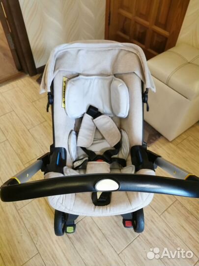 Коляска автолюлька 4 в 1 Carseat