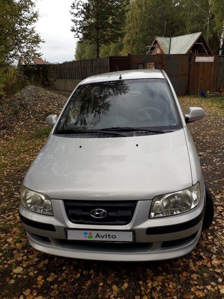 Hyundai Matrix: фото владельца