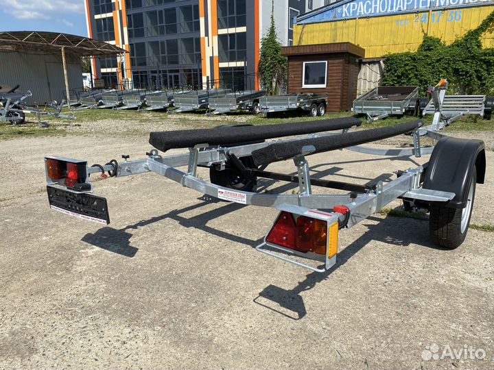 Прицеп для перевозки лодок Спутник ZN 55