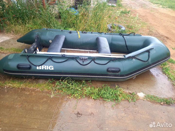 Пвх лодка brig 350