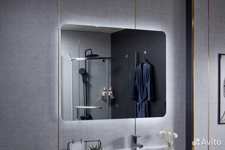 Зеркало в ванную с подсветкой Elision