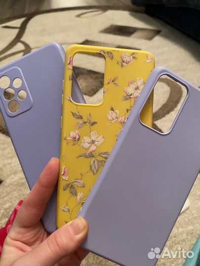 Чехол на samsung а52