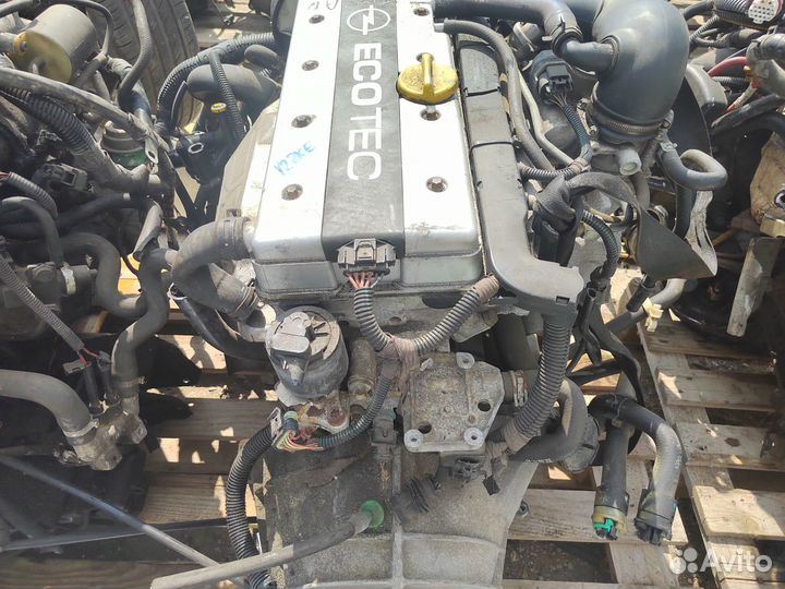 Двигатель Y22XE Opel Omega B