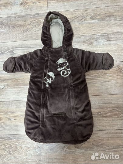 Конверт детский демисезонный