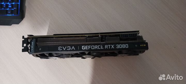 Evga GeForce RTX 3080 XC3 ultra gaming 10G-P5-3885