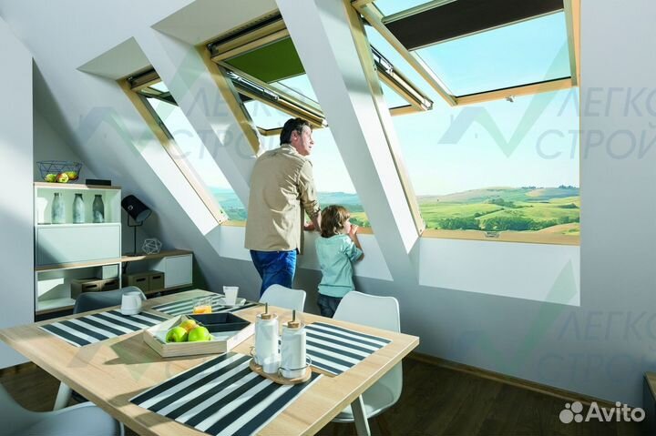 Мансардное окно