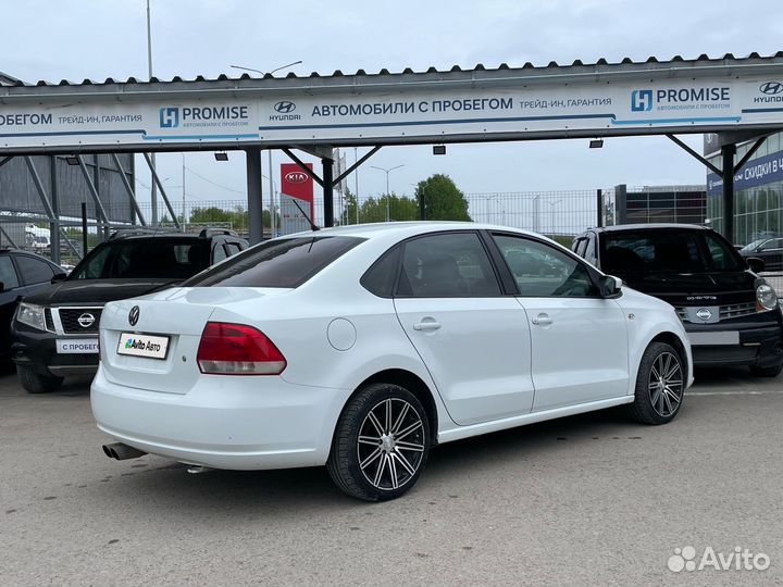 Volkswagen Polo 1.6 МТ, 2013, 144 470 км