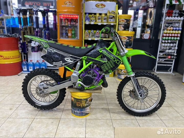 Kawasaki kx85 II Big Wheel