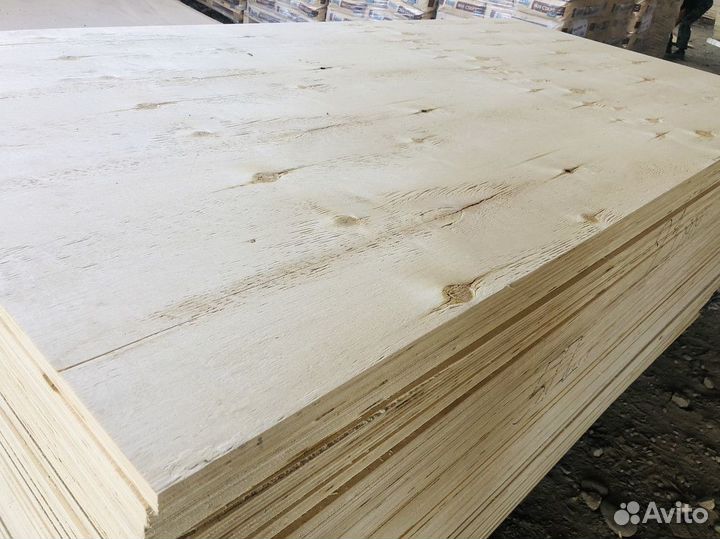 Фанера 15 мм сорт 3/4