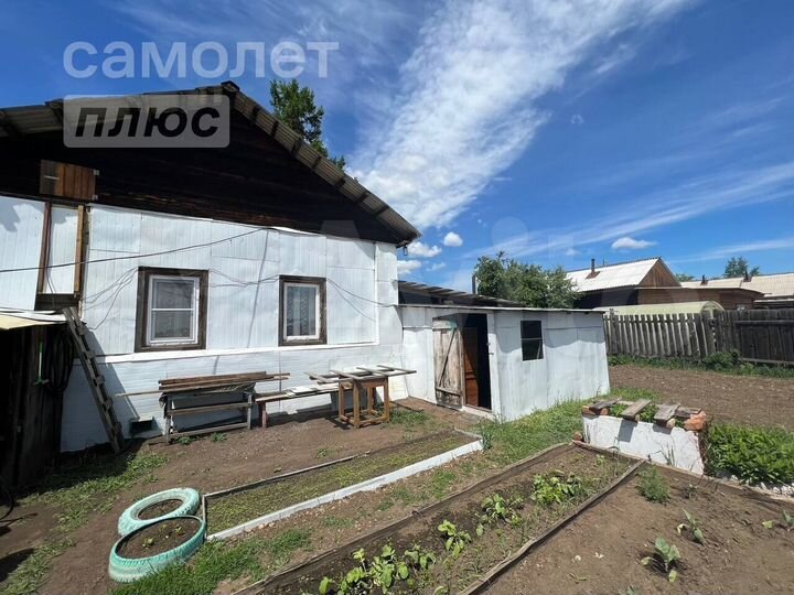 Дом 57,4 м² на участке 18 сот.