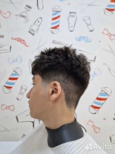 Услуги барбера