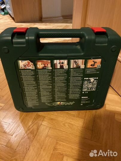 Кейс для инструмента metabo bosch