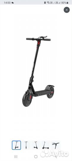 Электросамокат hiper voyager mx4