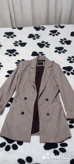 Пиджак bershka xs