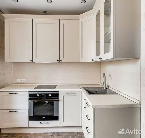 Кухня Скандинавском стиле