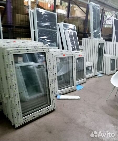 Готовые окна 600х700 мм