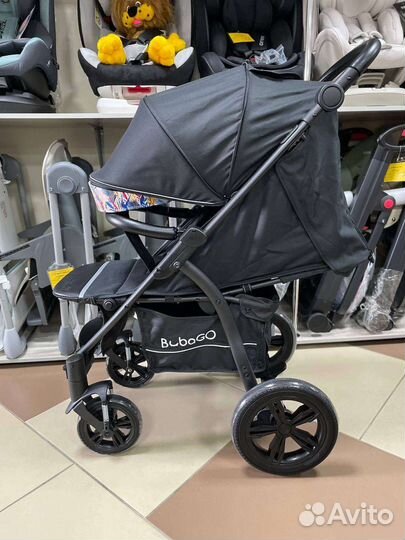 Новая прогулочная коляска Bubago Cross AIR