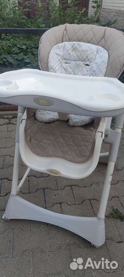 Стул для кормления happy baby