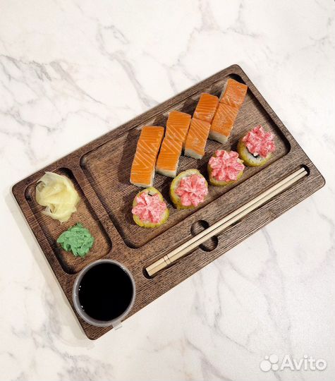 Менажница из дерева, подарок