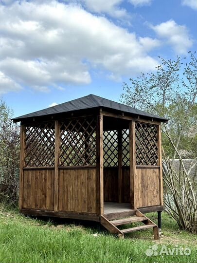 Беседка для дачи