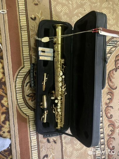 Саксофон сопрано