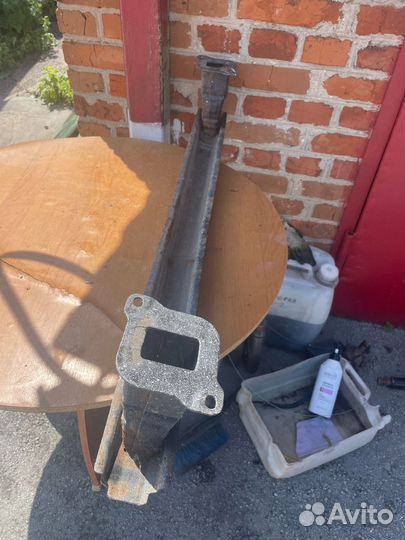 Задний усилитель бампера skoda fabia 2