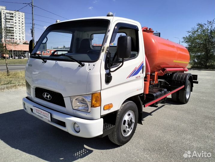 Хундай HD 78 Ассенизатор 4 куба