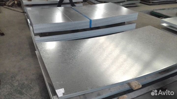 Гладкий лист от производителя